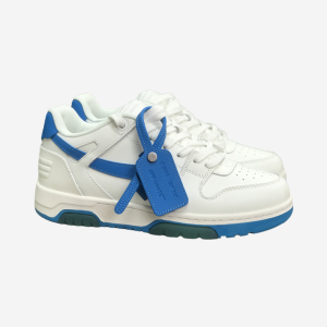 OFF-WHITE Out Of Office OOO Low White Blue