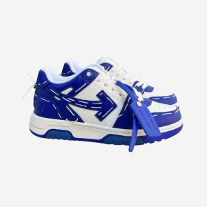 OFF-WHITE Out Of Office Sartorial Stitching White Dark Blue