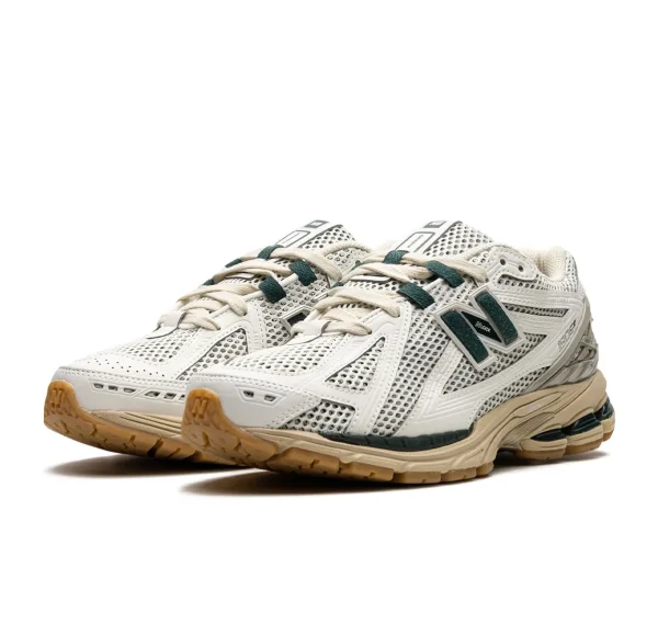 New Balanca 1906 White Green Cream - Imagen 3