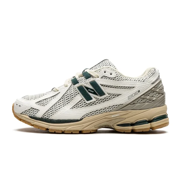 New Balanca 1906 White Green Cream - Imagen 4