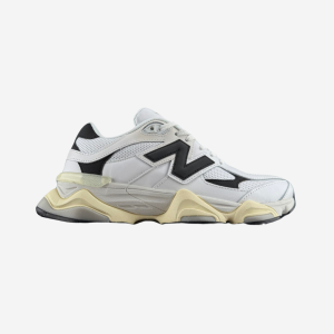 New balance 9060 white and black