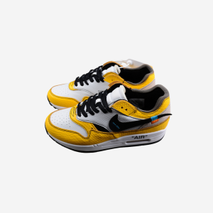 Air Max 1 - Off White and yellow