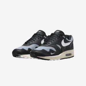 Nike Air Max 1 Patta Waves black