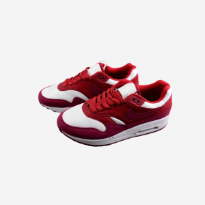 Nike Air Max 1 x Patta white and red