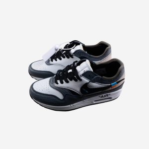 Nike air max 1 premium military black