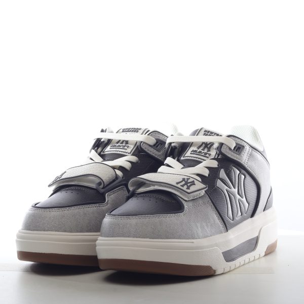MLB Chunky Liner Mid Denim New York Yankees mono grey - Imagen 3