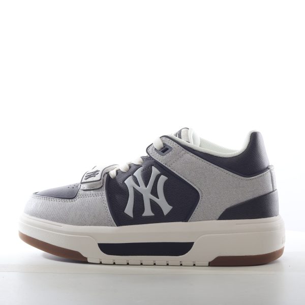 MLB Chunky Liner Mid Denim New York Yankees mono grey - Imagen 2