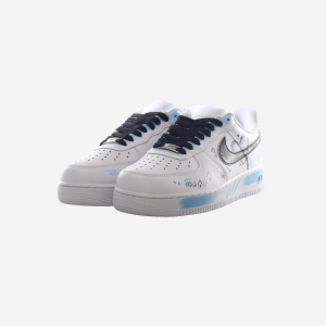 Nike Air force 1 low 07 White Black Blue