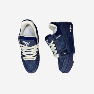 louis vuitton skate denim blue